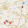 Eneco Tour 2016 Route 7th stage: Bornem (B) - Geraardsbergen (B) - source: www.sport.be