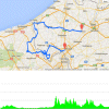 Gent - Wevelgem 2016: Route and profile