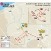 Gent-Wevelgem for women 2017: The route - source: www.gent-wevelgem.be