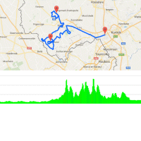 Gent-Wevelgem for women 2017: Route and profile
