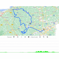 Gent – Wevelgem 2024 – women: Route