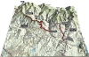 Giro 2014 Stage 14: Details of the climb to Bielmonte in 3D
