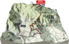 Giro 2014 Stage 9: Climb to Sestola (Passo del Lupo) in 3D