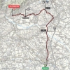 Giro 2015 Route stage 14: Treviso – Valdobbiadene