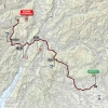 Giro d'Italia 2015 Route stage 15: Marostica - Madonna di Campiglio - source gazetta.it