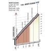 Giro d'Italia 2015 stage 18: Climb details Monte Ologno - source gazetta.it