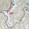 Giro d'Italia 2015 Route stage 18: Melide - Verbania - source gazetta.it