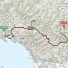 Giro d'Italia 2015 Route stage 5: La Spezia – Abetone - source gazetta.it