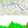 Giro 2015 stage 8 Fiuggi - Campitello Matese: Route and profile