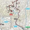 Giro d'Italia 2016 Route stage 10: Campi Bisenzio - Sestola - source: gazetta.it