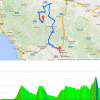 Giro d’Italia 2016 Route stage 10: Campi Bisenzio – Sestola