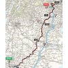Giro d'Italia 2016 Route stage 11: Modena - Asolo - source: gazetta.it