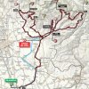 Giro 2016: Route 13th stage - source: www.gazatta.it