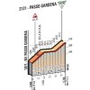 Giro d'Italia 2016 stage 14: Climb details Passo Gardena - source gazetta.it