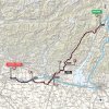 Giro d'Italia 2016 Route stage 17: Molveno - Cassano d'Adda - source: gazetta.it