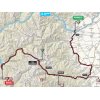 Giro d'Italia 2016: Route stage 19: Pinerolo - Risoul - source: gazetta.it