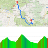 Giro d’Italia 2016 Route stage 20: Guillestre – Sant’Anna di Vinadio