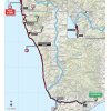 Giro d'Italia 2016: Route stage 4: Catanzaro - Praia a Mare - source: gazetta.it