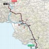 Giro d'Italia 2016 Route stage 5: Praia a Mare - Benevento - source gazetta.it