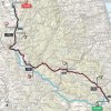 Giro d'Italia 2016: Route stage 7: Sulmona - Foligno - source: gazetta.it