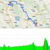 Giro d’Italia 2016 Route stage 8: Foligno – Arezzo
