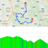 Giro d’Italia 2016 Route stage 9: Radda – Greve