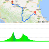 Giro 2017 Route stage 12: Forlì – Reggio Emilia