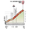 Giro 2017 stage 14: Climb details Oropa - source: giroditalia.it