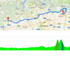 Giro 2017 Route stage 15: Valdengo – Bergamo