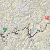 Giro 2017 Route 17th stage: Tirano - Canazei - source: giroditalia.it