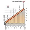 Giro 2017 stage 18: Climb details Passo Pordoi - source: giroditalia.it