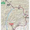 Giro 2017 Route 19th stage: San Candido/Innichen - Piancavallo - source: giroditalia.it