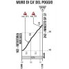 Giro 2017 stage 20: Climb details Muro di Ca’ del Poggio - source: giroditalia.it