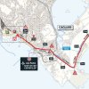 Giro 2017 stage 3: Finish in Cagliari - source: giroditalia.it