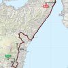 Giro 2017 Route 5th stage: Pedara - Messina - source: giroditalia.it