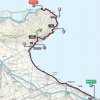 Giro 2017 Route 8th stage: Molfetta – Peschici - source: giroditalia.it