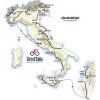 Giro d'Italia 2018: All stages - sources: www.giroditalia.it