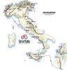 Giro 2018 Route and stage