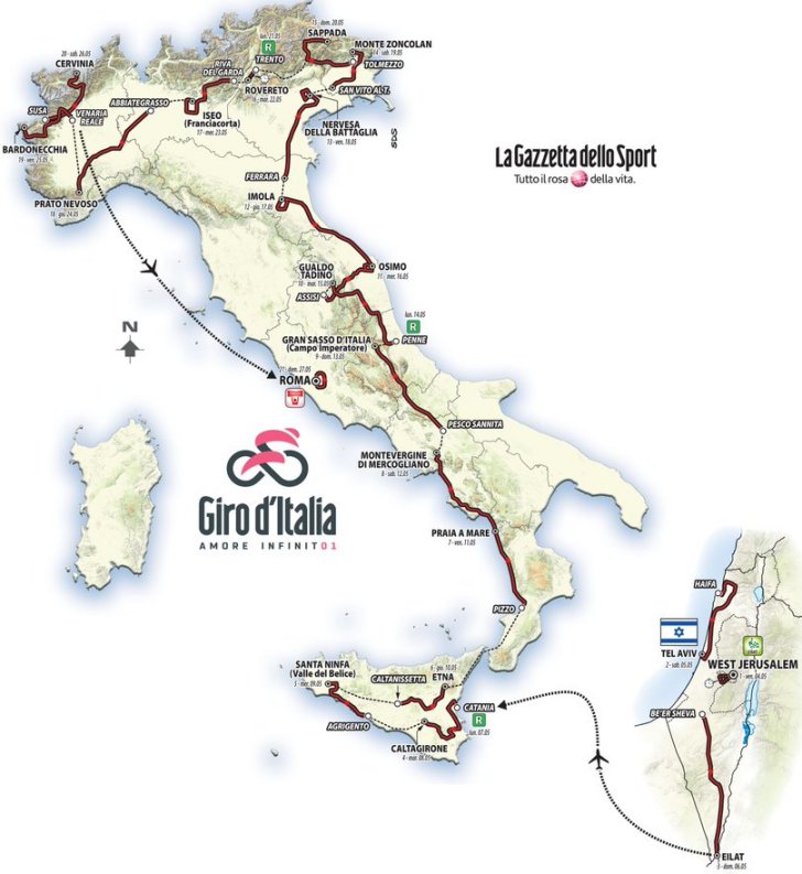Giro DItalia 2021 Ergebnisse