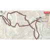 Giro d'Italia 2018: Route 1st stage - source: www.giroditalia.it