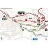 Giro d'Italia 2018 stage 11: Details final kilometres - source: www.giroditalia.it