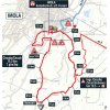 Giro d'Italia 2018 stage 12: Route final kilometres - source: www.giroditalia.it