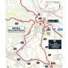 Giro d'Italia 2018 stage 13: Route final kilometres - source: www.giroditalia.it