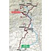 Giro d'Italia 2018: Route 14th stage - source: www.giroditalia.it