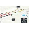 Giro d'Italia 2018 stage 15: Details final kilometres - source: www.giroditalia.it