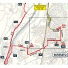 Giro d'Italia 2018 stage 16: Route final kilometres - source: www.giroditalia.it