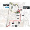 Giro d'Italia 2018 stage 16: Details final kilometres - source: www.giroditalia.it