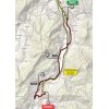 Giro d'Italia 2018: Route 16th stage - source: www.giroditalia.it