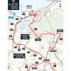Giro d'Italia 2018 stage 17: Route final kilometres - source: www.giroditalia.it