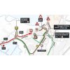Giro d'Italia 2018 stage 17: Details final kilometres - source: www.giroditalia.it